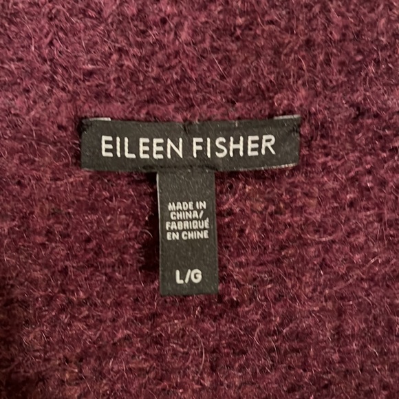 Eileen Fisher Mohair Blend Sweater - Picture 3 of 4